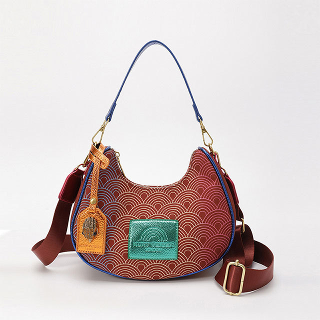 Printed Fashion Underarm Shoulder Bag