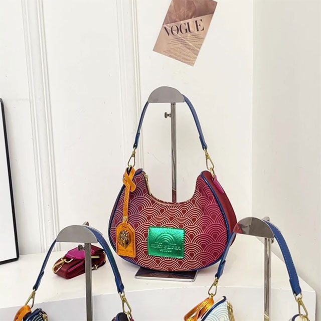 Printed Fashion Underarm Shoulder Bag