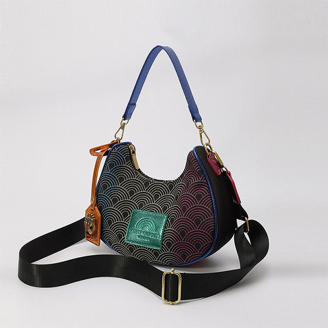 Printed Fashion Underarm Shoulder Bag
