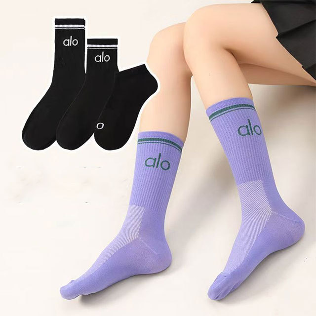 Activewear Cotton Sports Socks