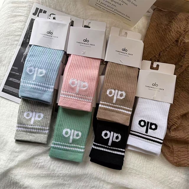 Activewear Cotton Sports Socks