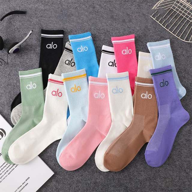 Activewear Cotton Sports Socks