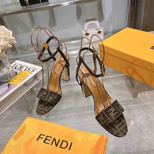 Ankle Strap Chunky Sandals