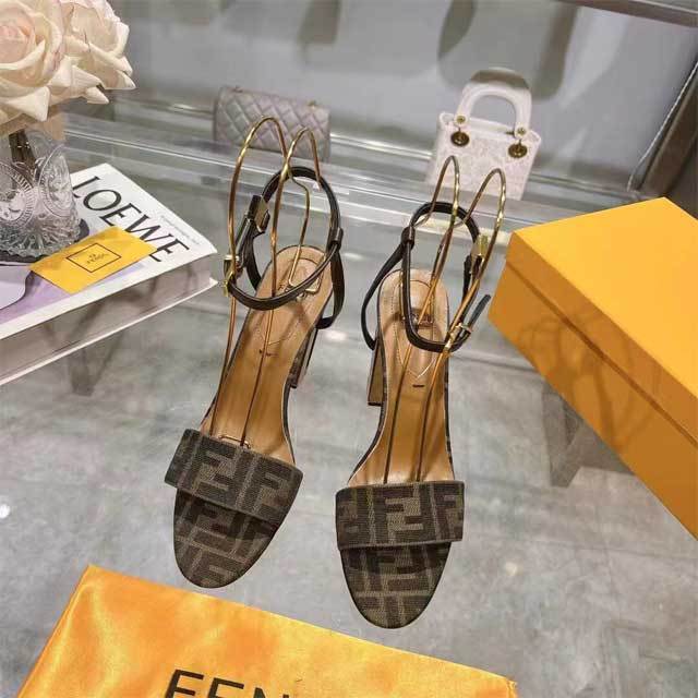 Ankle Strap Chunky Sandals