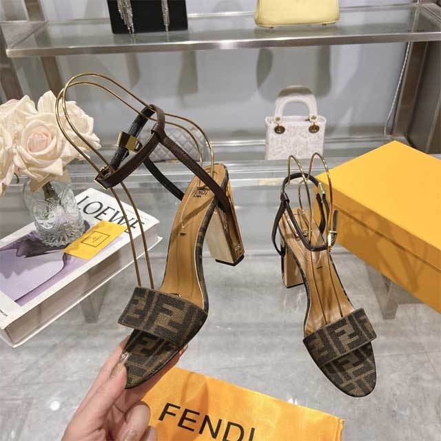 Ankle Strap Chunky Sandals