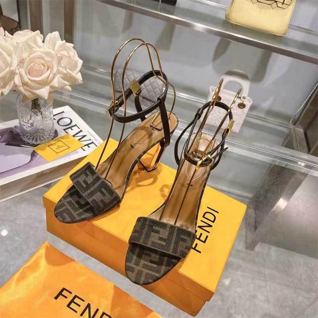 Ankle Strap Chunky Sandals