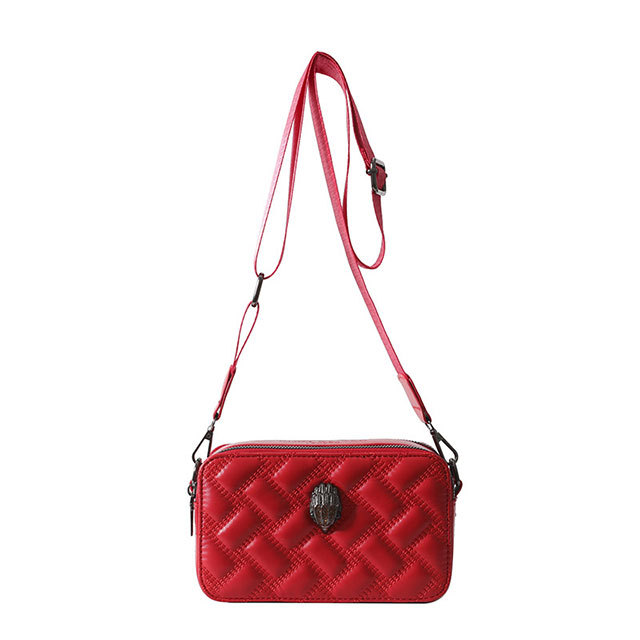Candy Color Wide Straps Crossbody Bag