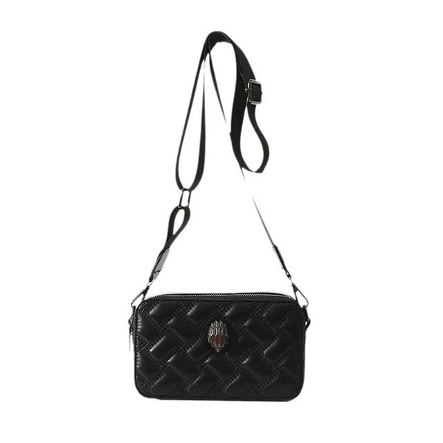 Candy Color Wide Straps Crossbody Bag