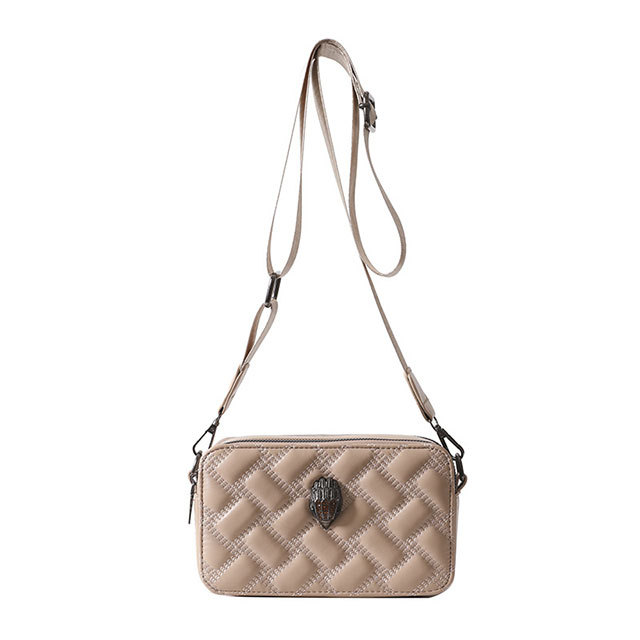 Candy Color Wide Straps Crossbody Bag