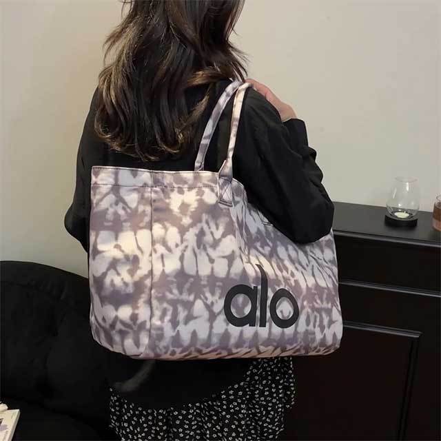Unisex Large Capacity Canvas Bag for Sports Gym