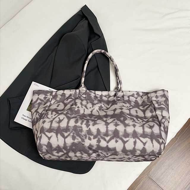 Unisex Large Capacity Canvas Bag for Sports Gym