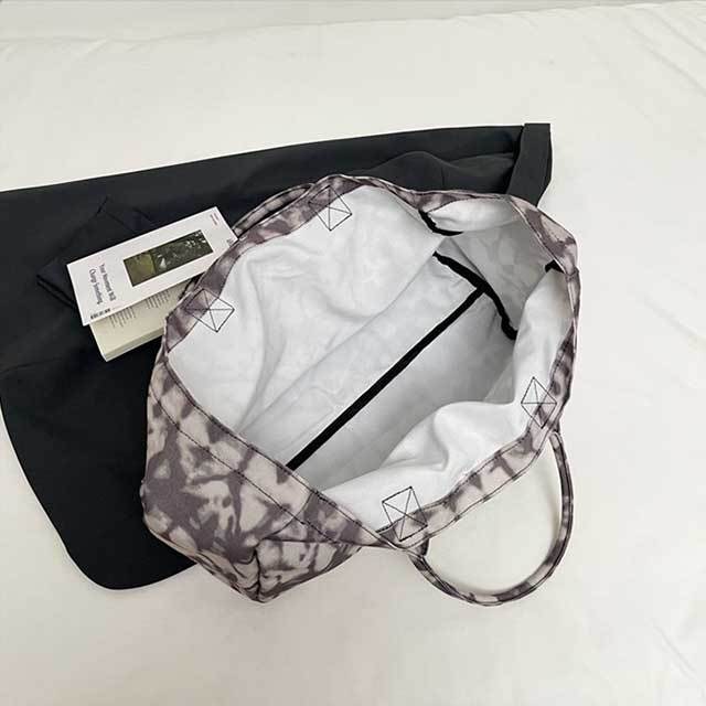 Unisex Large Capacity Canvas Bag for Sports Gym