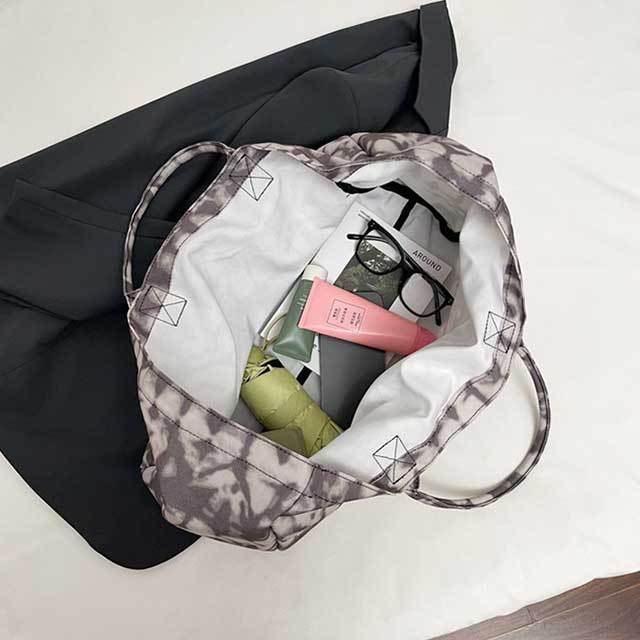 Unisex Large Capacity Canvas Bag for Sports Gym