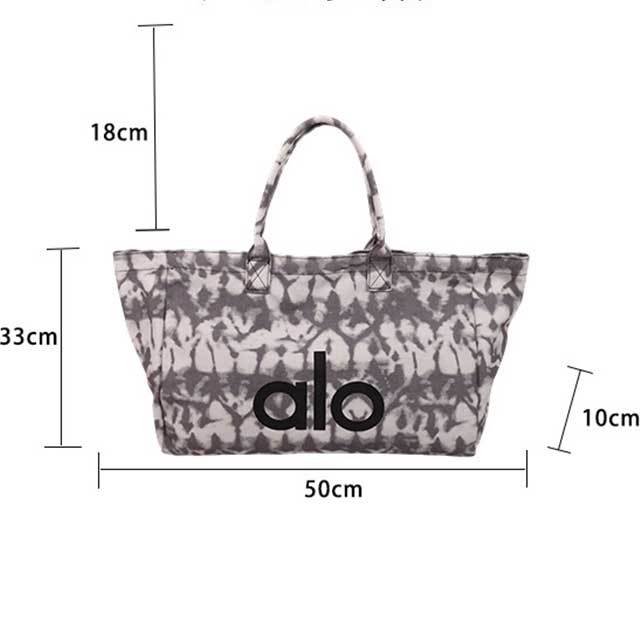 Unisex Large Capacity Canvas Bag for Sports Gym