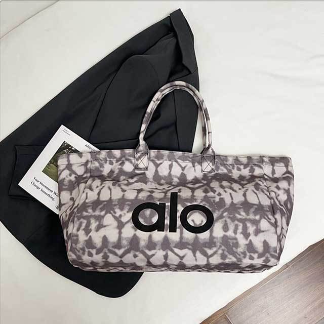Unisex Large Capacity Canvas Bag for Sports Gym