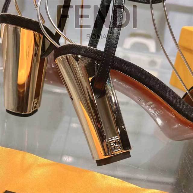 Ankle Strap Chunky Sandals