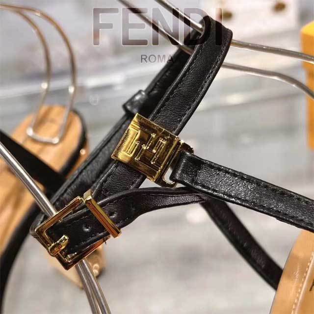 Ankle Strap Chunky Sandals