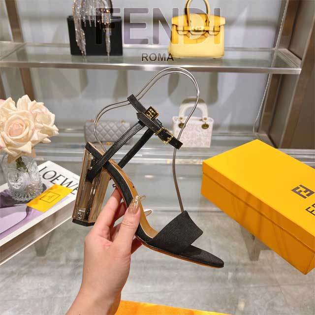 Ankle Strap Chunky Sandals