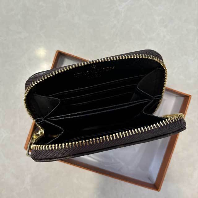 Labubu Fashion Leather Casual Wallet