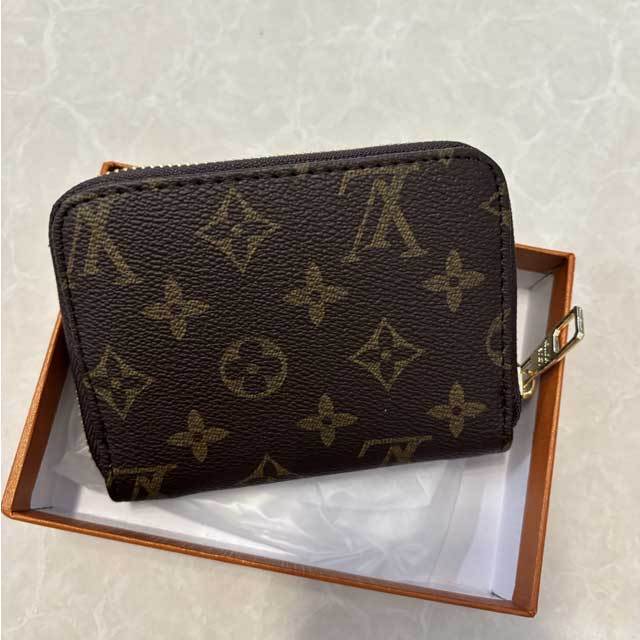 Labubu Fashion Leather Casual Wallet