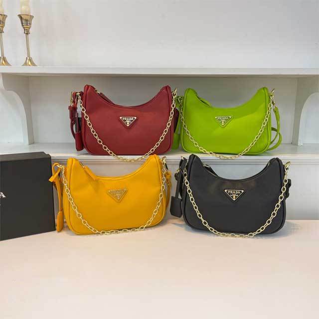 Fashion Leather Women Underarm Bag