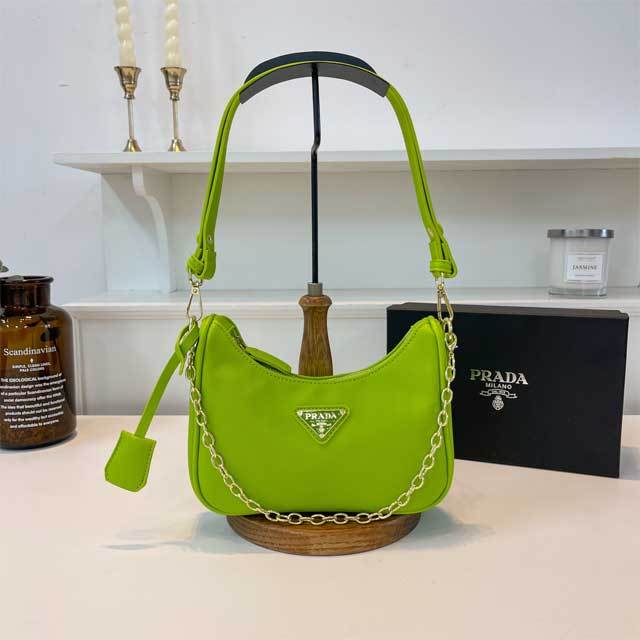 Fashion Leather Women Underarm Bag