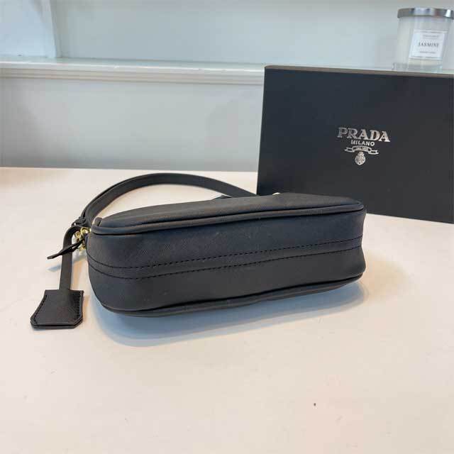 Fashion Leather Women Underarm Bag