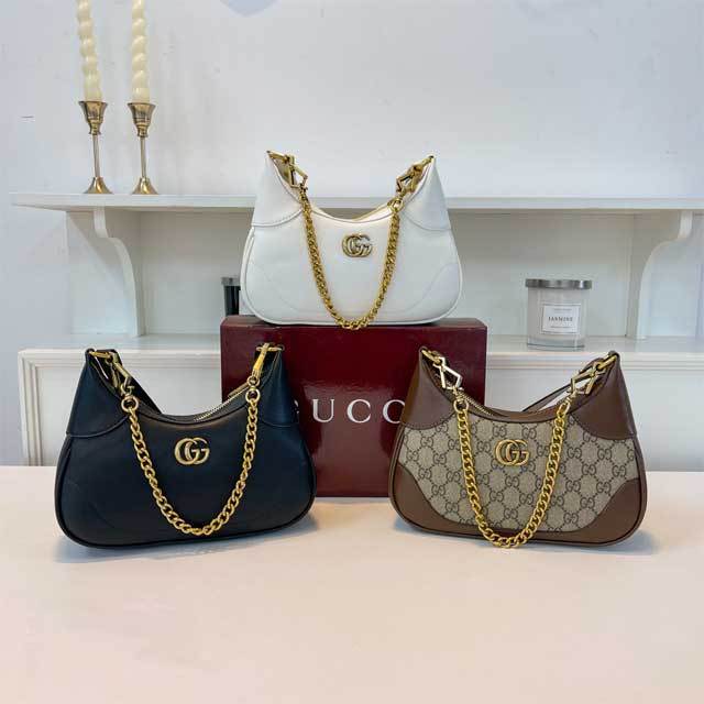 Metal Logo Women Fashion Purses