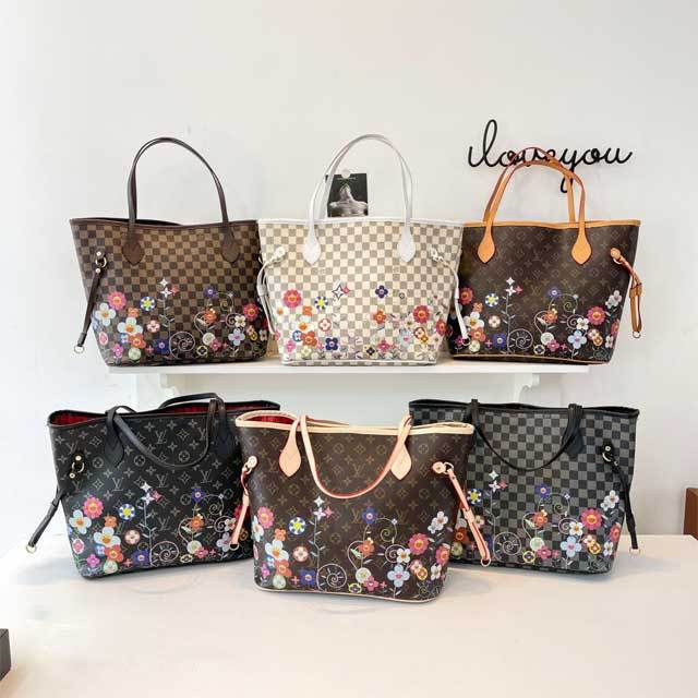 Printed Fashion Women Shopping Shoulder Bag