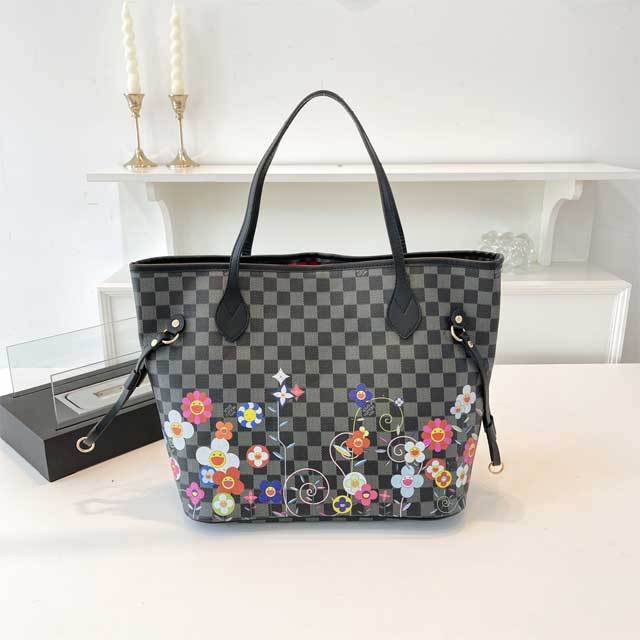 Printed Fashion Women Shopping Shoulder Bag