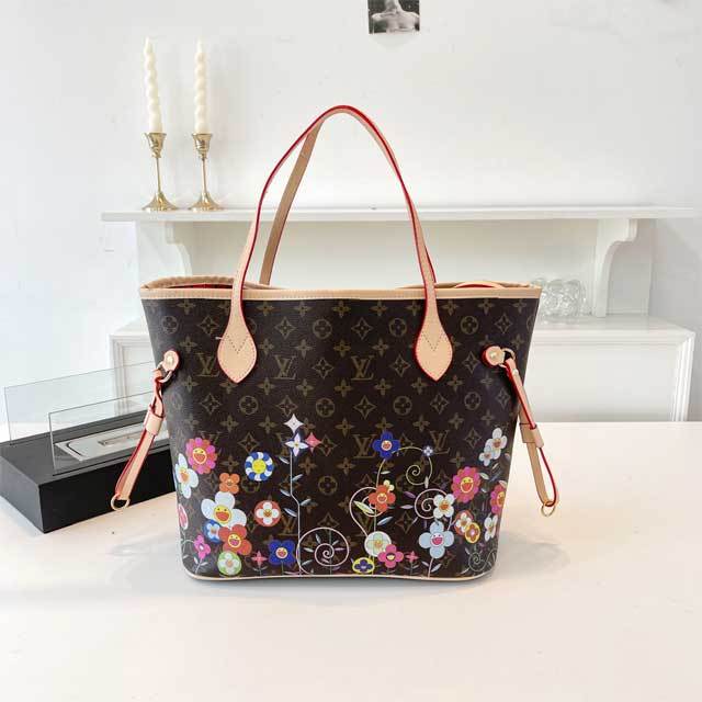 Printed Fashion Women Shopping Shoulder Bag