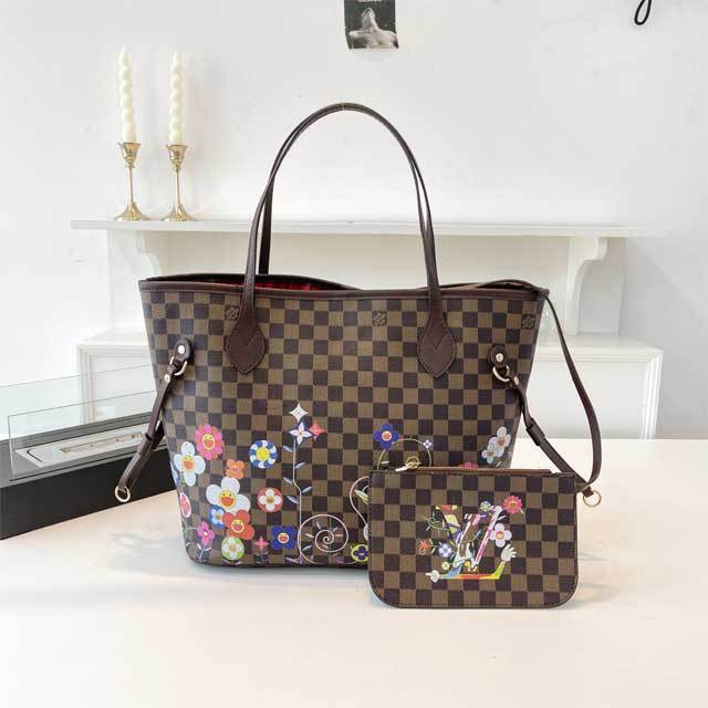 Printed Fashion Women Shopping Shoulder Bag