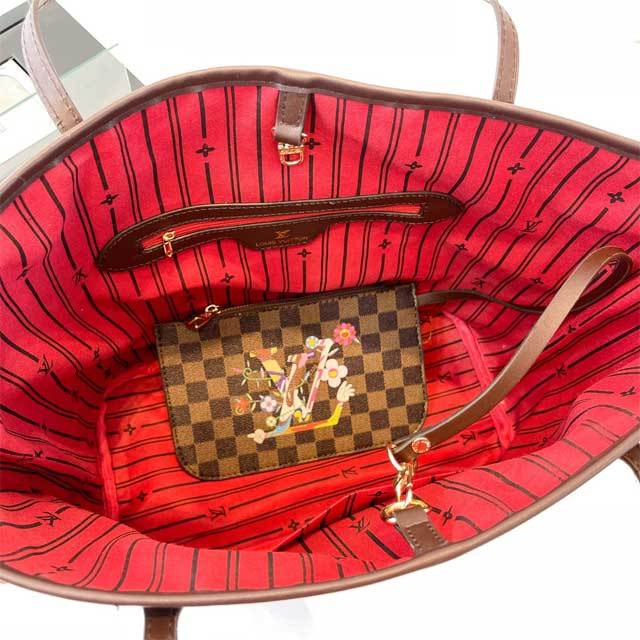 Printed Fashion Women Shopping Shoulder Bag
