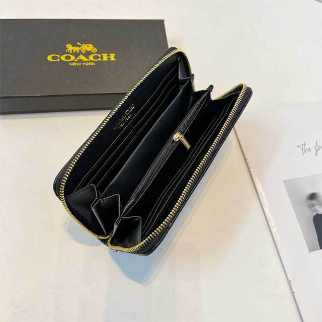 Zipper Fashion Leather Purses
