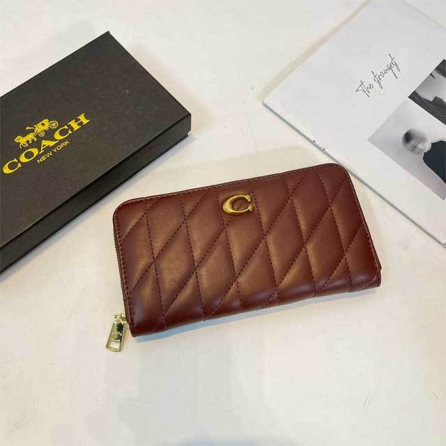 Zipper Fashion Leather Purses