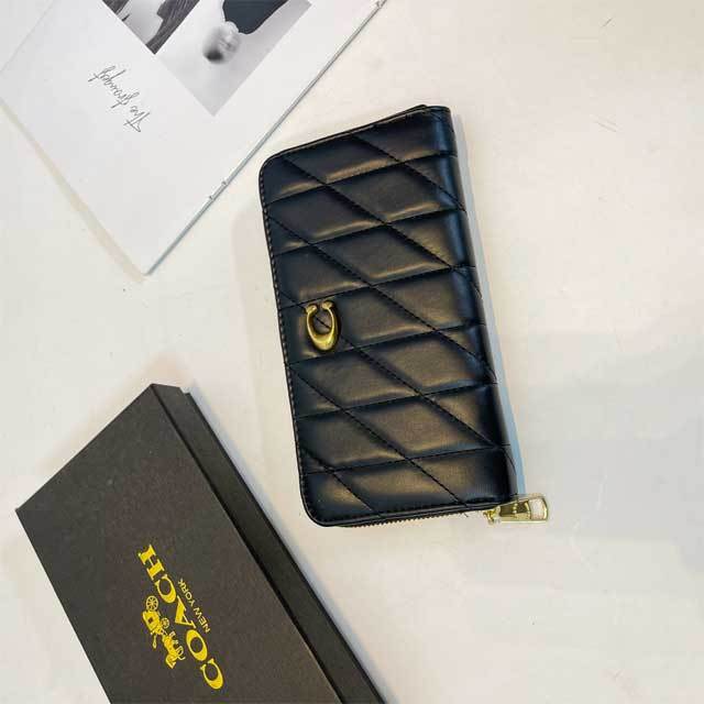 Zipper Fashion Leather Purses