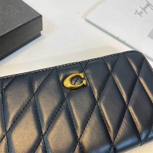 Zipper Fashion Leather Purses