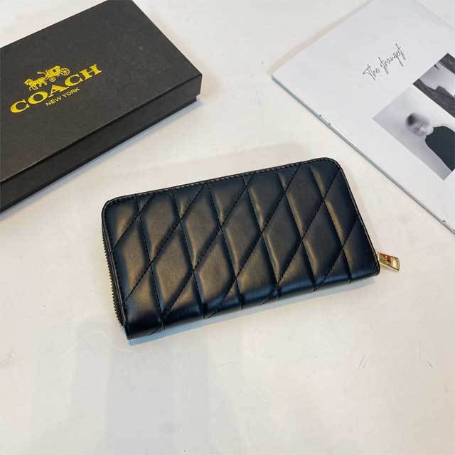 Zipper Fashion Leather Purses