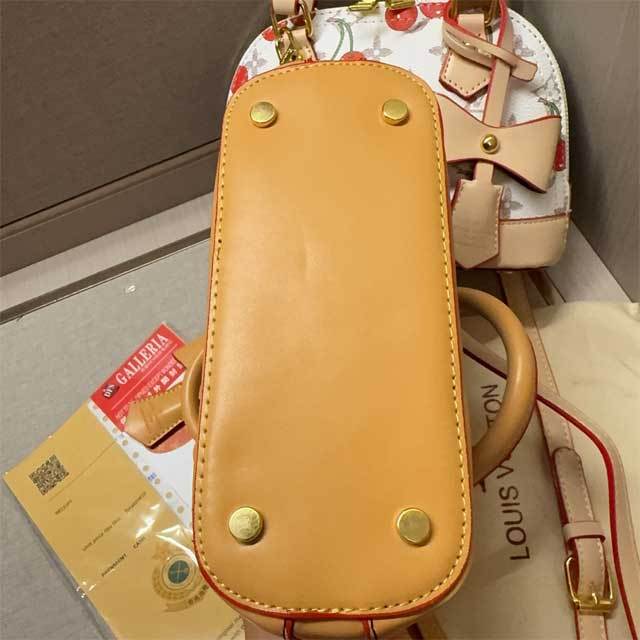 Cherry Print Fashion Women Crossbody Handbag