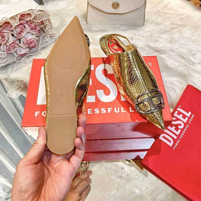 Pointed Toe Women Flat Shoes