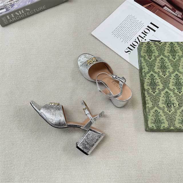 Ankle Strap Fashion Chunky Sandals