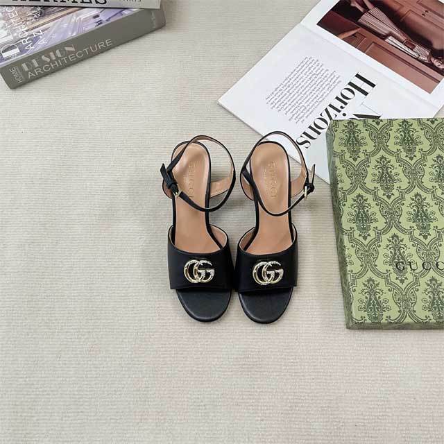 Ankle Strap Fashion Chunky Sandals