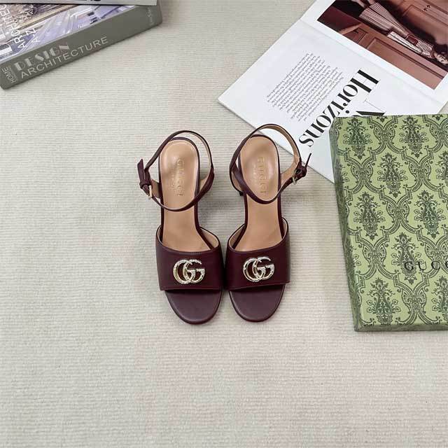 Ankle Strap Fashion Chunky Sandals