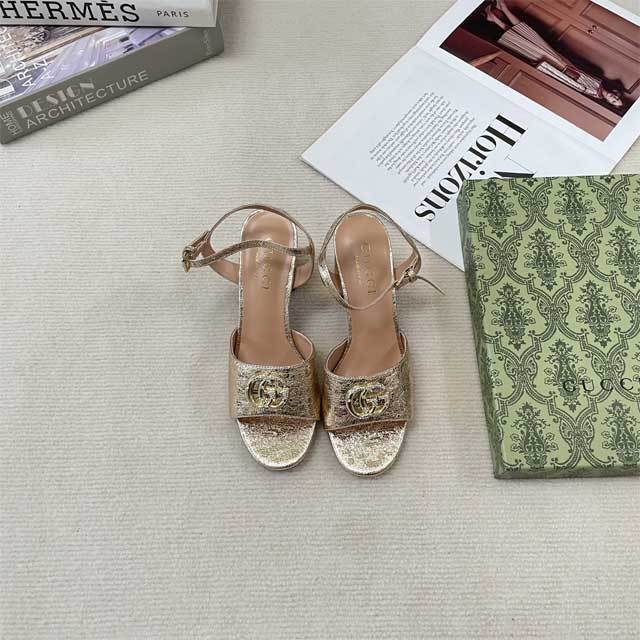 Ankle Strap Fashion Chunky Sandals