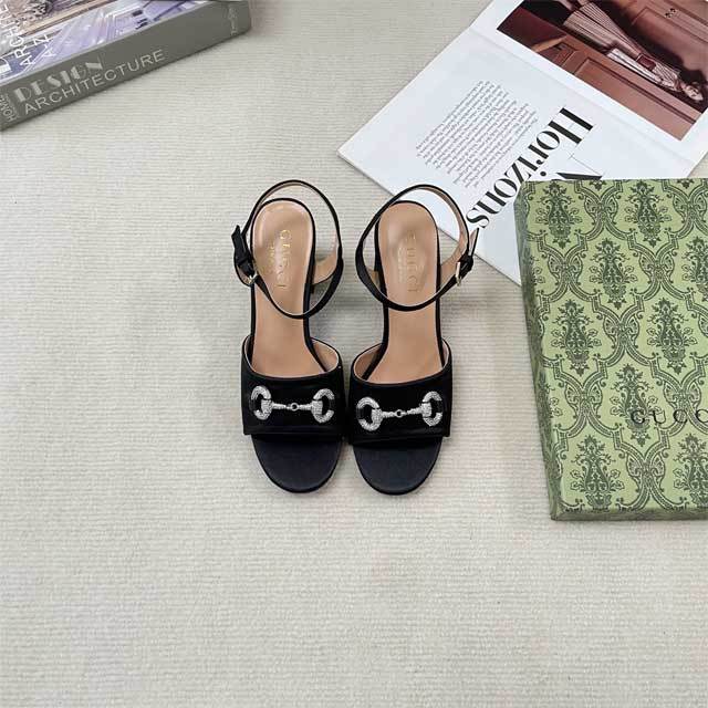 Ankle Strap Fashion Chunky Sandals