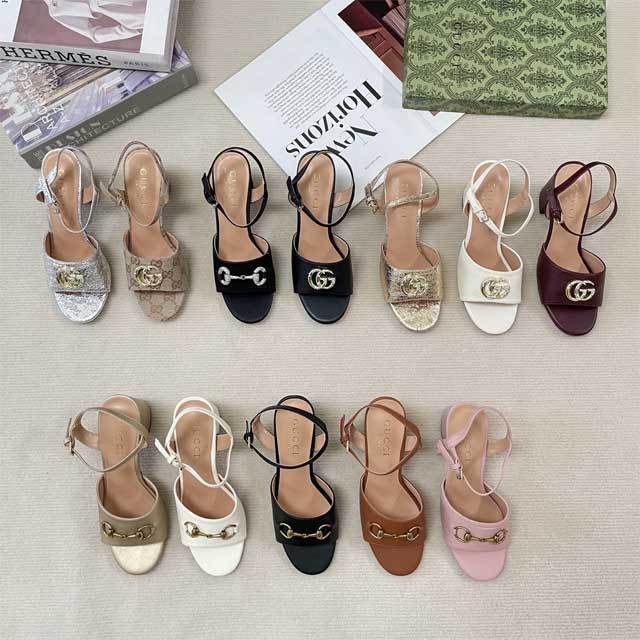 Ankle Strap Fashion Chunky Sandals