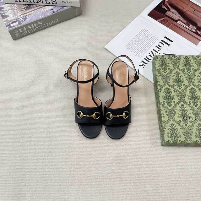 Ankle Strap Fashion Chunky Sandals