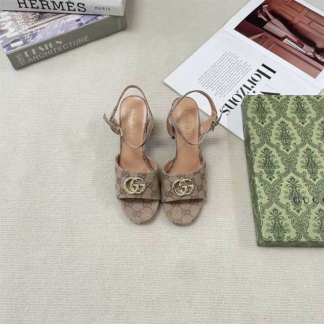 Ankle Strap Fashion Chunky Sandals