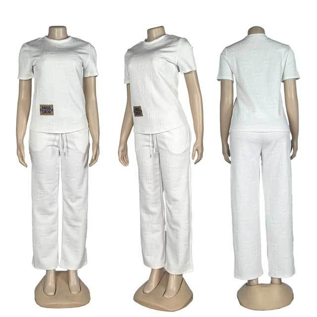 Jacquard Casual Women Jogging Suit