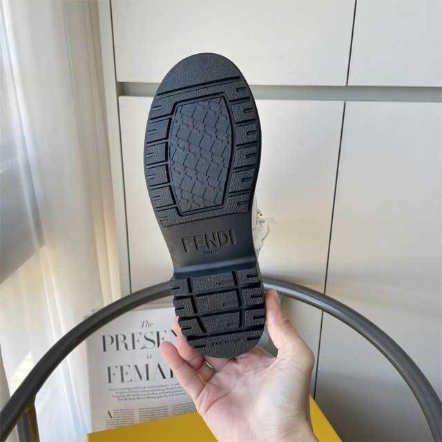 Fashion Metal Logo Women Martin Boots